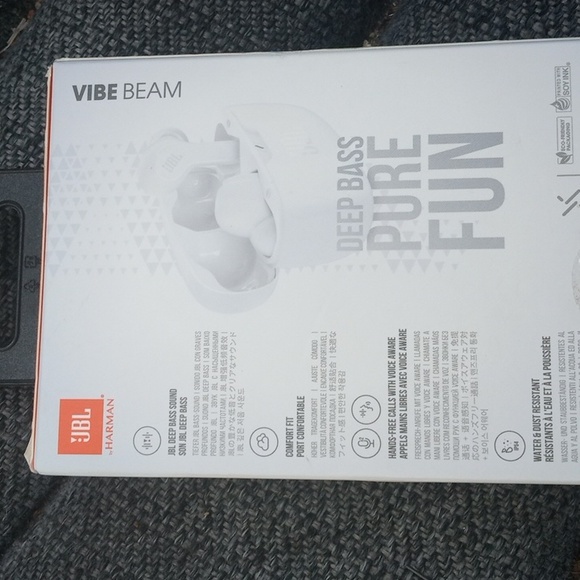 JBL VIBE BEAM Bluetooth headphones - Picture 3 of 3